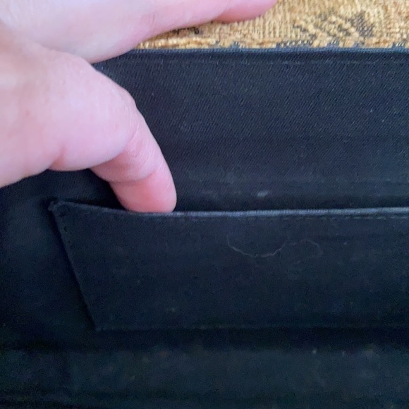 Vintage Grandma’s drapes tan rectangular handbag - Picture 7 of 11